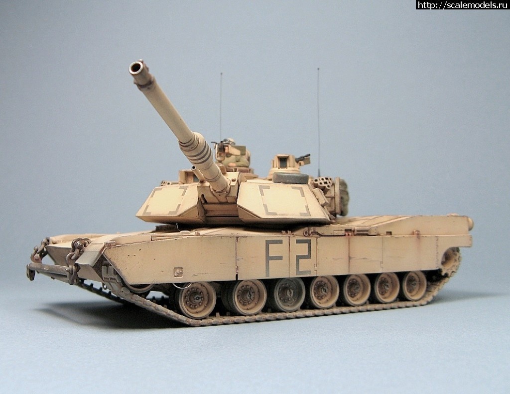 1528844071_003.JPG : #1486795/ M1A2 Abrams 1:48 Tamiya - !  