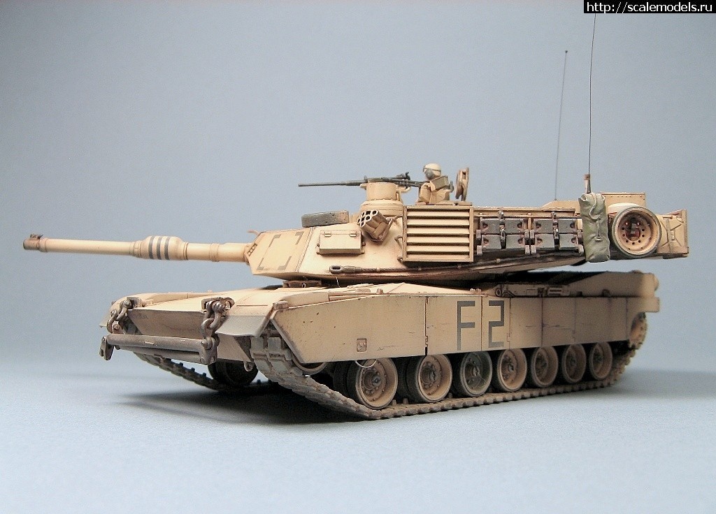 1528844079_005.JPG : #1486795/ M1A2 Abrams 1:48 Tamiya - !  