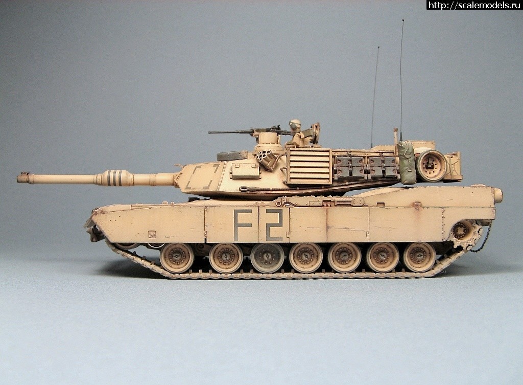 1528844080_006.JPG : #1486795/ M1A2 Abrams 1:48 Tamiya - !  