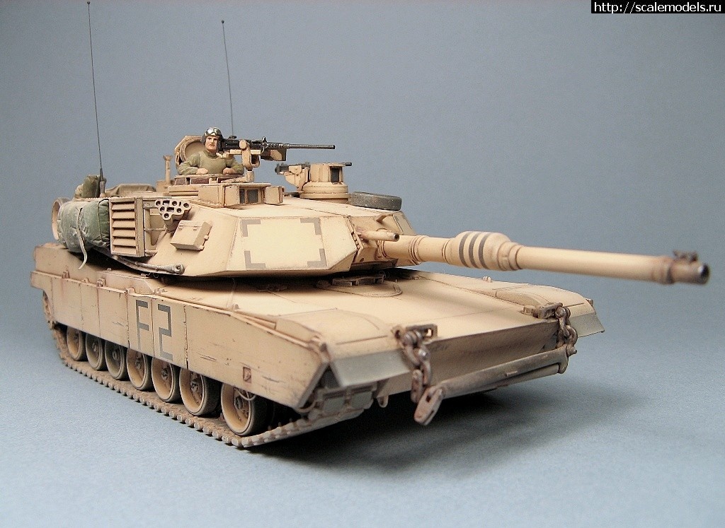 1528844228_014.JPG : #1486795/ M1A2 Abrams 1:48 Tamiya - !  