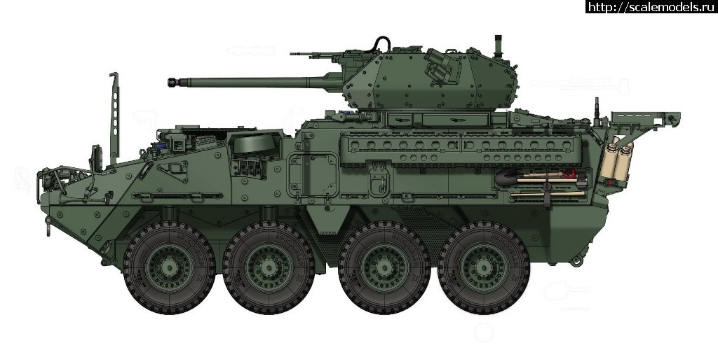 1528884816_35051065_2098770700381544_4690780985099288576_o.jpg :  Panda 1/35  M1296 Stryker Dragoon -   