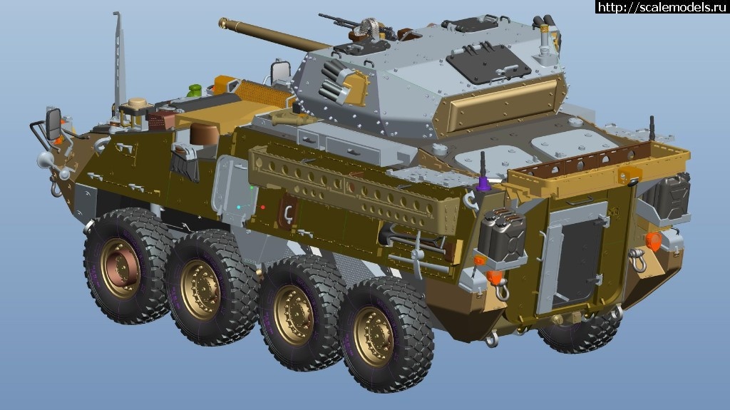 1528884816_35082786_2098770667048214_999386667271847936_o.jpg :  Panda 1/35  M1296 Stryker Dragoon -   