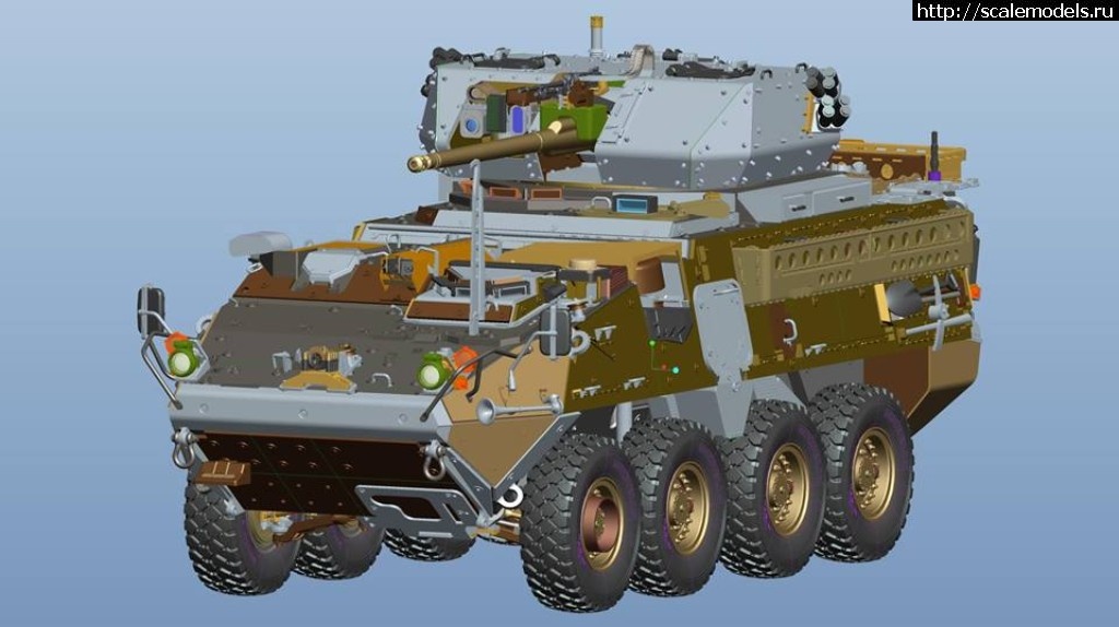 1528884816_35082803_2098770657048215_1774006297100812288_n.jpg :  Panda 1/35  M1296 Stryker Dragoon -   