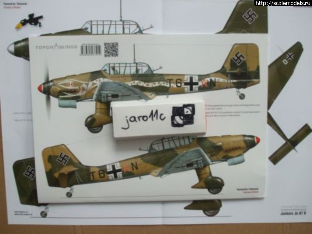 1528900197_s-l500-2.jpg : #1486923/ Ju 87B-2 1/48 Airfix  . .  