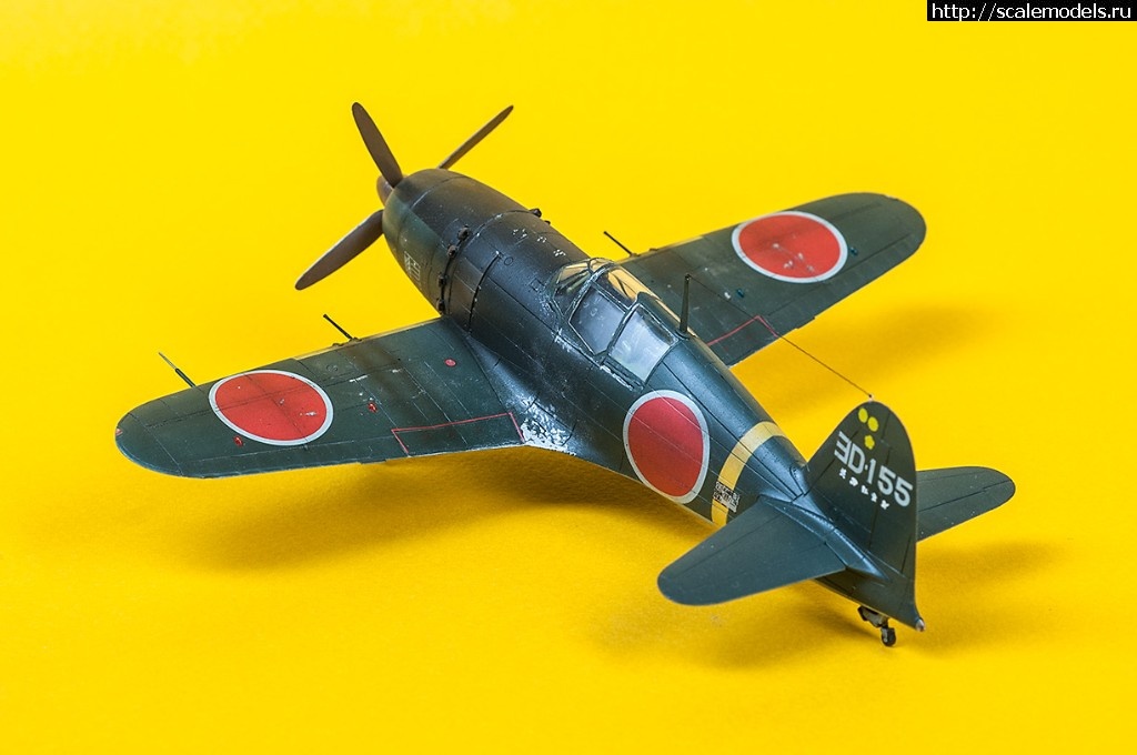 1528901805_DSC_4834.jpg : #1486927/ Hasegawa 1/72 Mitsubishi J2M3 RAIDEN(#5976) -   