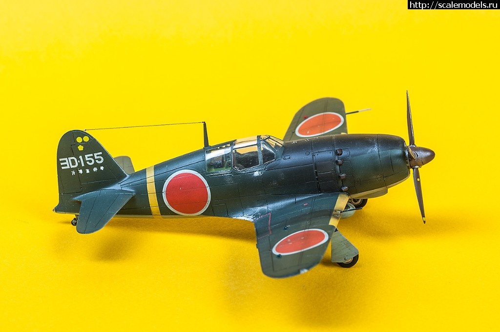 1528901806_DSC_4837.jpg : #1486927/ Hasegawa 1/72 Mitsubishi J2M3 RAIDEN(#5976) -   