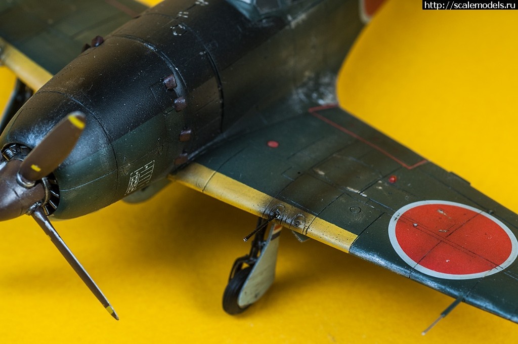 1528901808_DSC_4840.jpg : #1486927/ Hasegawa 1/72 Mitsubishi J2M3 RAIDEN(#5976) -   