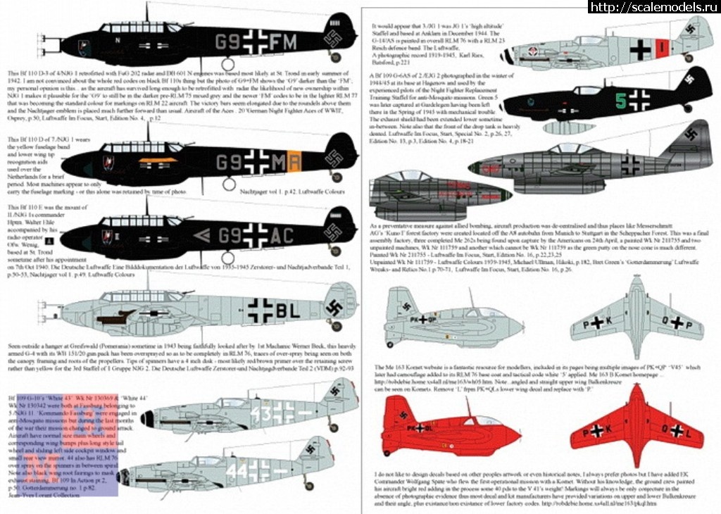 1529174484_db_48D013-p1-a41--kopija.jpg : #1487567/ Bf-109G-10  1/48  Revell- .  