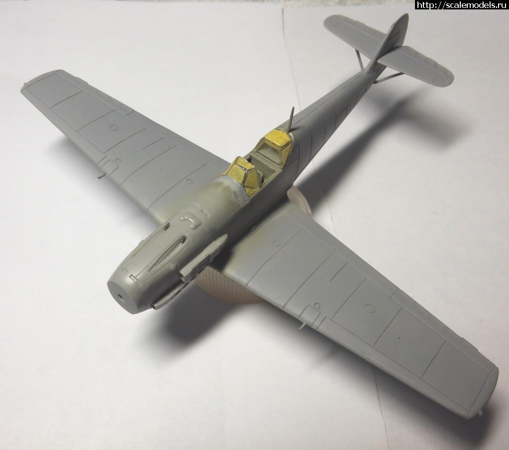 1529687851_20180618_071416.jpg : #1488739/ Bf 109 E4, Hobby Boss 1/72 -   