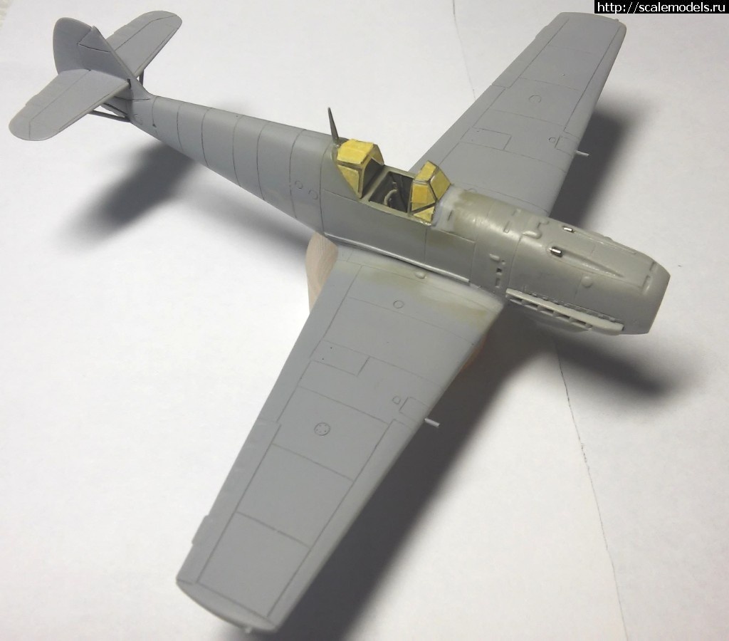 1529687851_20180618_071426.jpg : #1488739/ Bf 109 E4, Hobby Boss 1/72 -   