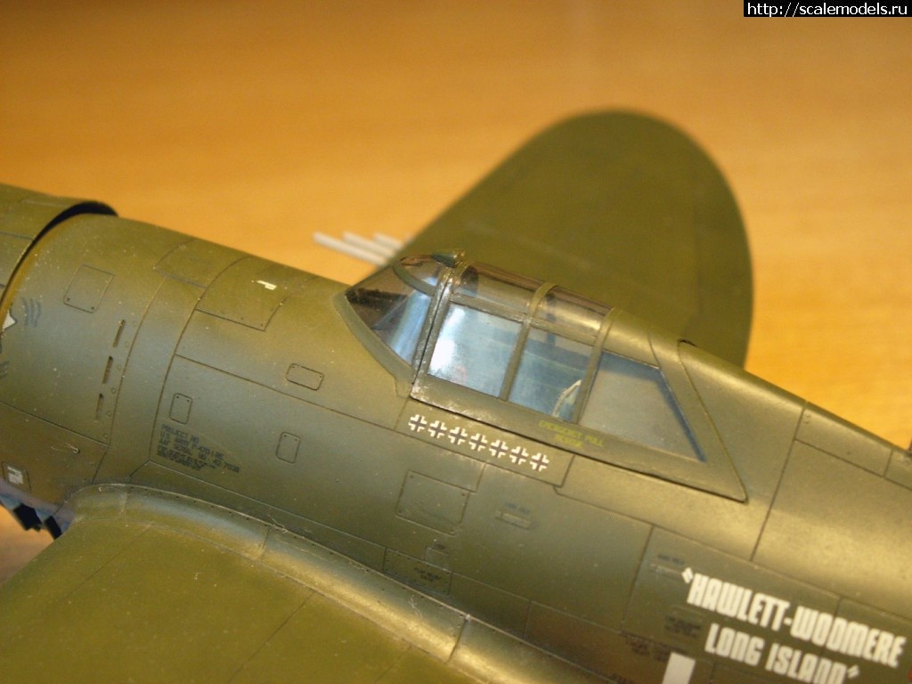 1529760194_b-2.JPG : #1488891/ P-47D Thunderbolt  Revell 1/48 (Doomsday/ )  