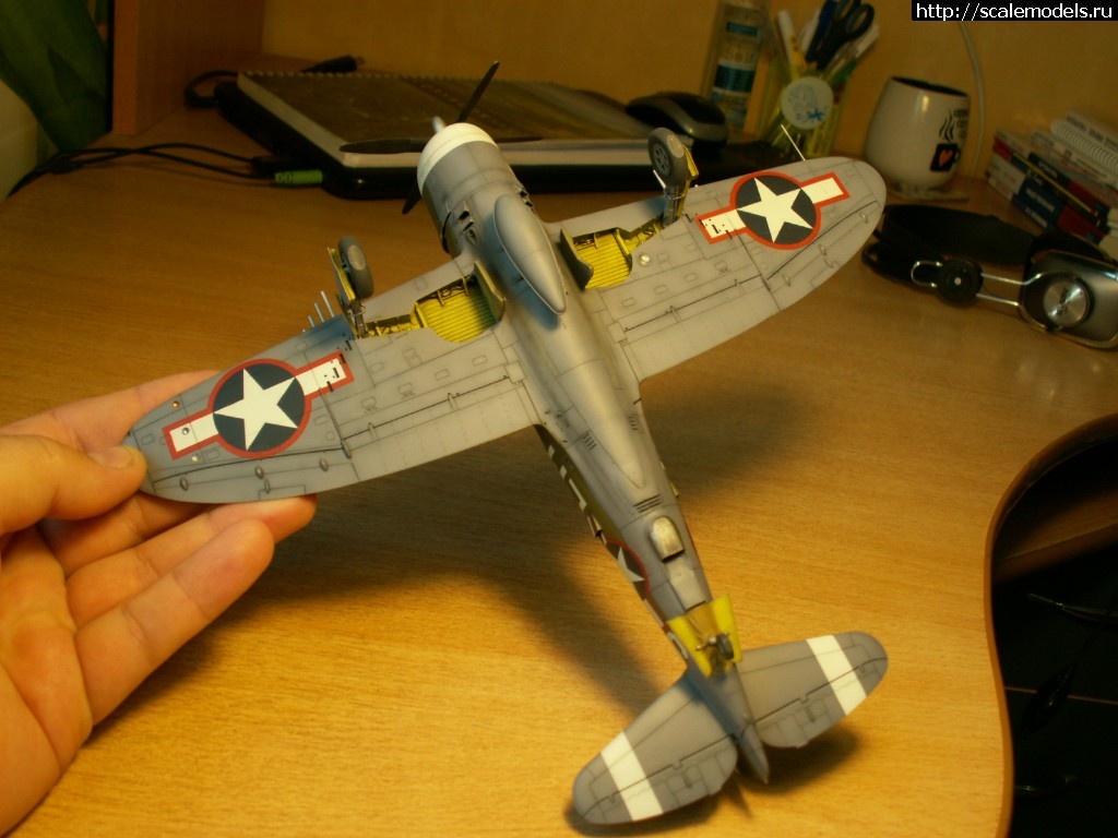 1529760201_b-26.JPG : #1488891/ P-47D Thunderbolt  Revell 1/48 (Doomsday/ )  