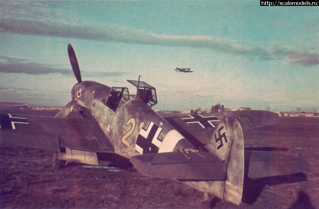 1529864546_Messerschmitt-Bf109-F4-Z-6-JG53-Comiso-Sicily-January-1942.jpg : #1488957/ Bf-109F()  He-111H-5 () ! !  