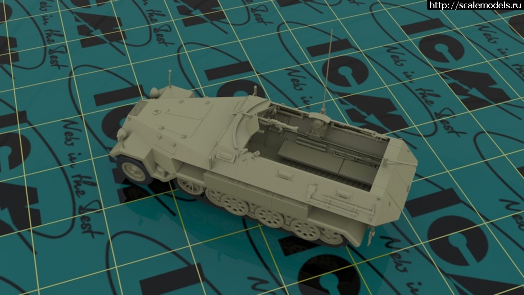 1529915868_ramdisk_crop_175237443_091NdG.jpg :  ICM 1/35 Sd.Kfz.251/1 Ausf. A     