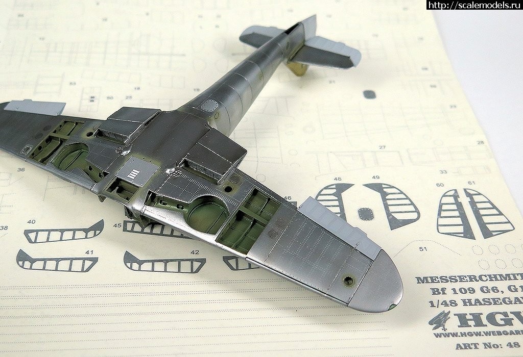 1530045421_48.JPG : #1489496/ Bf.109G-10/K4 1/48 (Fujimi +  + FM) -   