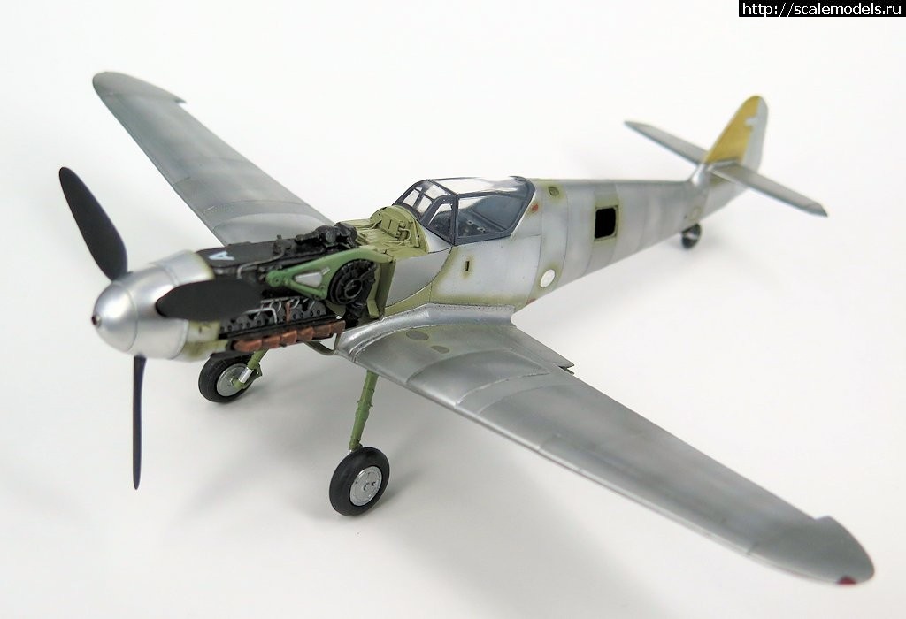 1530045459_52.JPG : #1489496/ Bf.109G-10/K4 1/48 (Fujimi +  + FM) -   