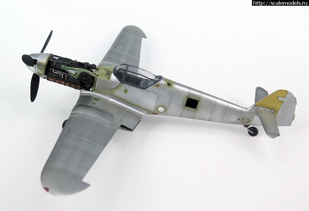 1530045467_53.JPG : #1489496/ Bf.109G-10/K4 1/48 (Fujimi +  + FM) -   