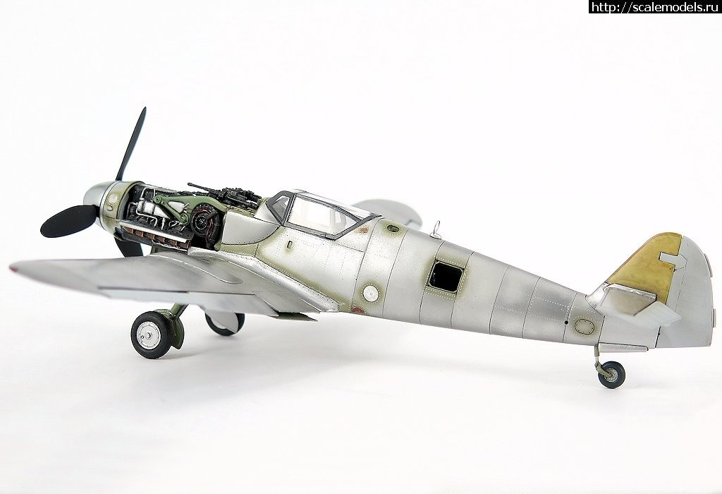 1530127379_55.JPG : #1489496/ Bf.109G-10/K4 1/48 (Fujimi +  + FM) -   