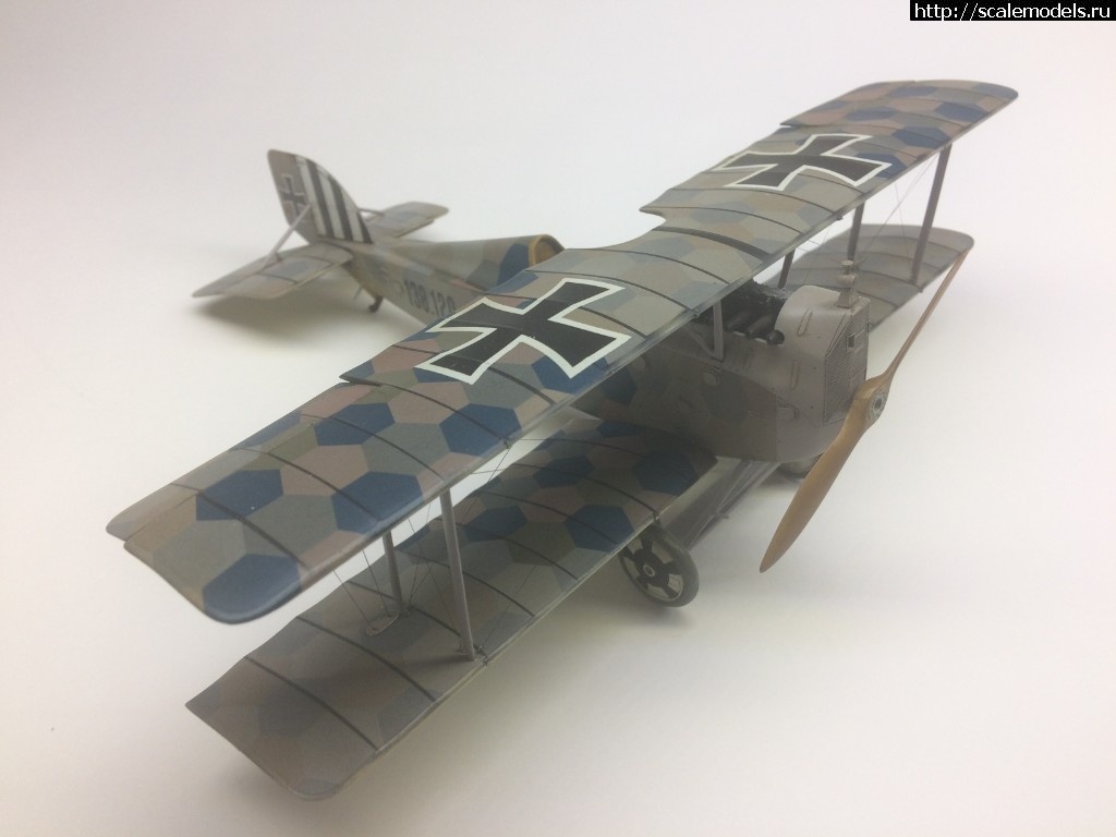 1530263525_IMG_7152-28-06-18-09-24.JPG : #1489927/ HpH Models 1/32 Aviatik Berg D.1 -   