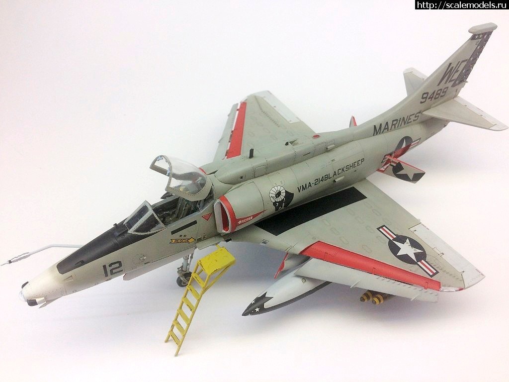 1530264980_7.jpg : #1489934/ A-4M Skyhawk 1/48 Hasegawa - !  