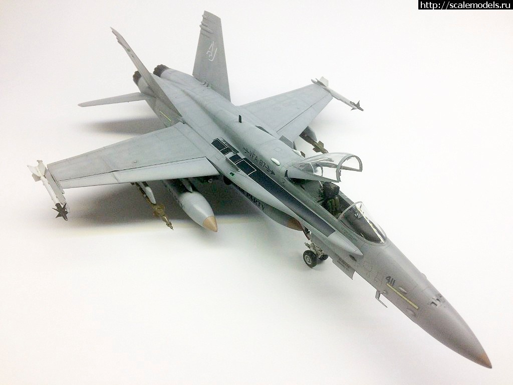 1530265397_8.jpg : #1489935/ F/A-18C Hornet 1/48 Hasegawa - !  
