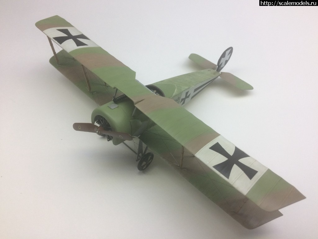 1530272660_FullSizeRender-28-06-18-09-22.jpg : #1489968/ Special Hobby 1/32 Fokker D.II -   