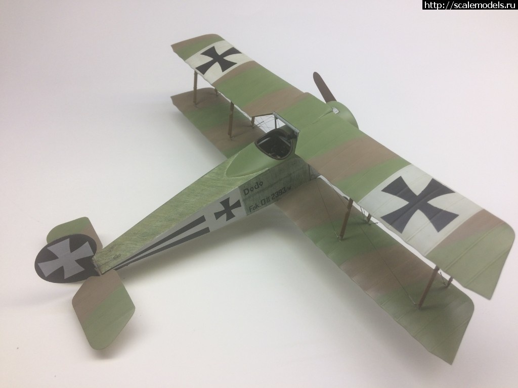 1530272662_IMG_7144-28-06-18-09-22.JPG : #1489968/ Special Hobby 1/32 Fokker D.II -   