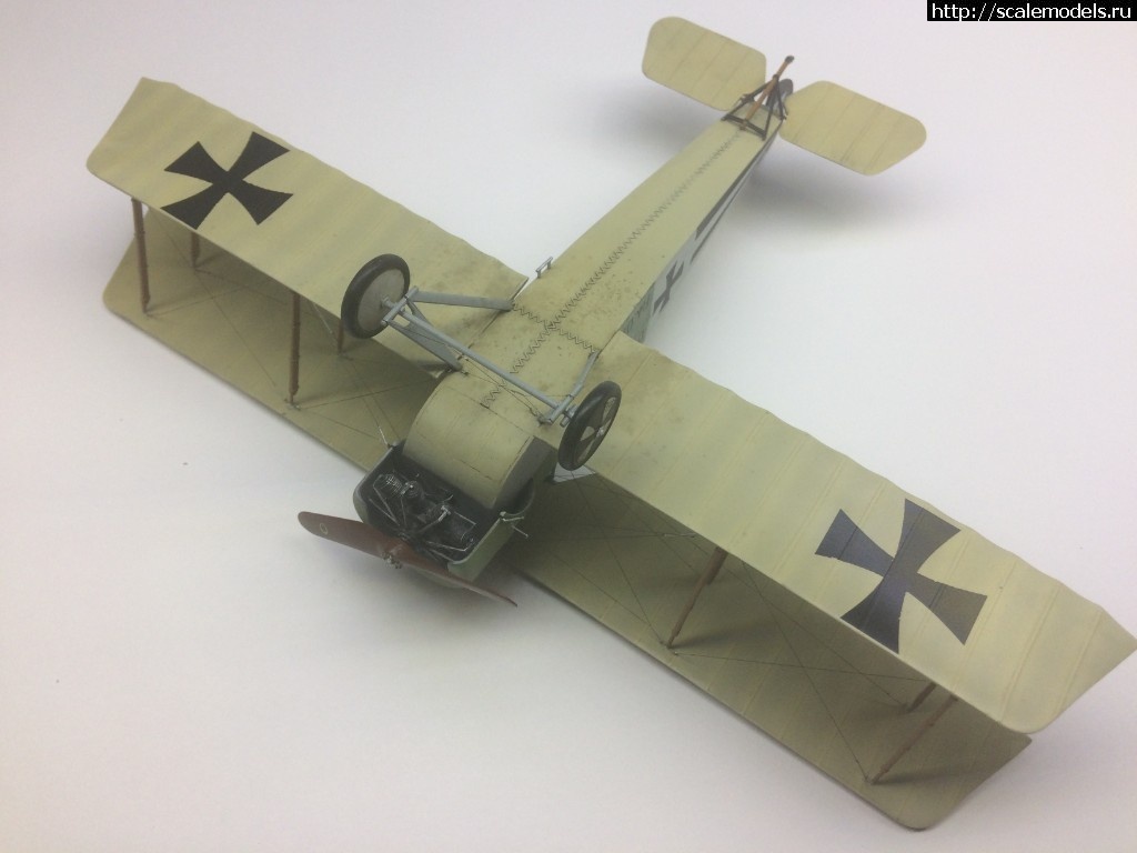 1530272669_IMG_7147-28-06-18-09-22.JPG : #1489968/ Special Hobby 1/32 Fokker D.II -   