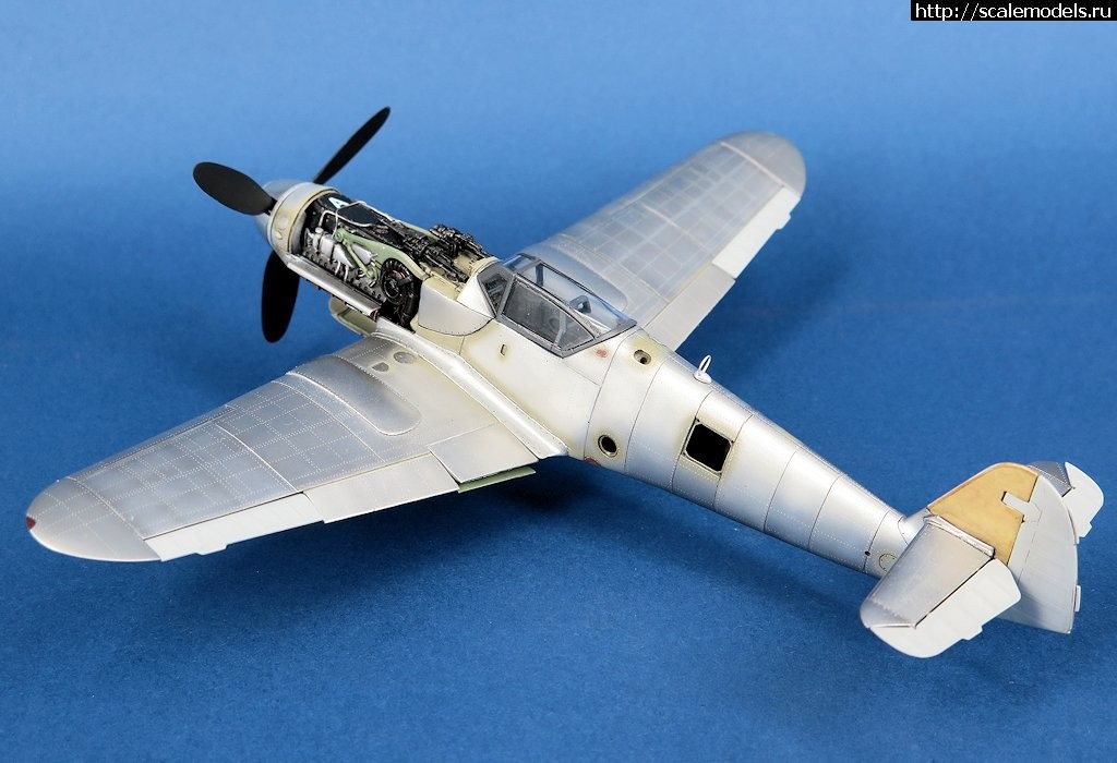 1530380872_56.JPG : #1490168/ Bf.109G-10/K4 1/48 (Fujimi +  + FM) -   