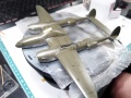 MPM/Academy 1/72 Lockheed P-38J-10-LO Lightning