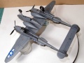 MPM/Academy 1/72 Lockheed P-38J-10-LO Lightning