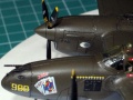 MPM/Academy 1/72 Lockheed P-38J-10-LO Lightning