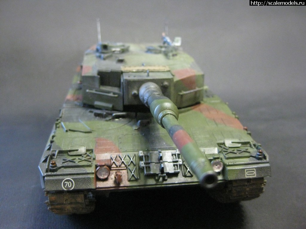 1530442047_IMG_9073.JPG : #1490265/ Leopard 2A4 Hobbyboss 1/35 !  