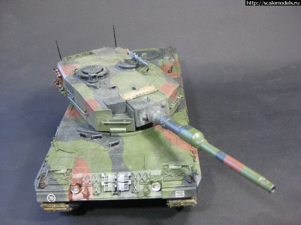 1530442059_IMG_9084.JPG : #1490265/ Leopard 2A4 Hobbyboss 1/35 !  