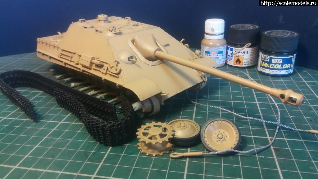 1530451534_IMG_20180701_144940.jpg : #1490307/ Jagdpanther - Dragon 1/35 - !  