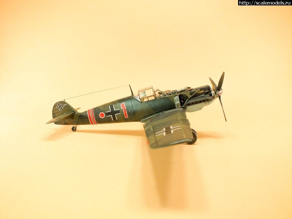 1530468692_DSCF0649.jpg : #1490250/ Bf 109E-1 Eduard 1/48 !  