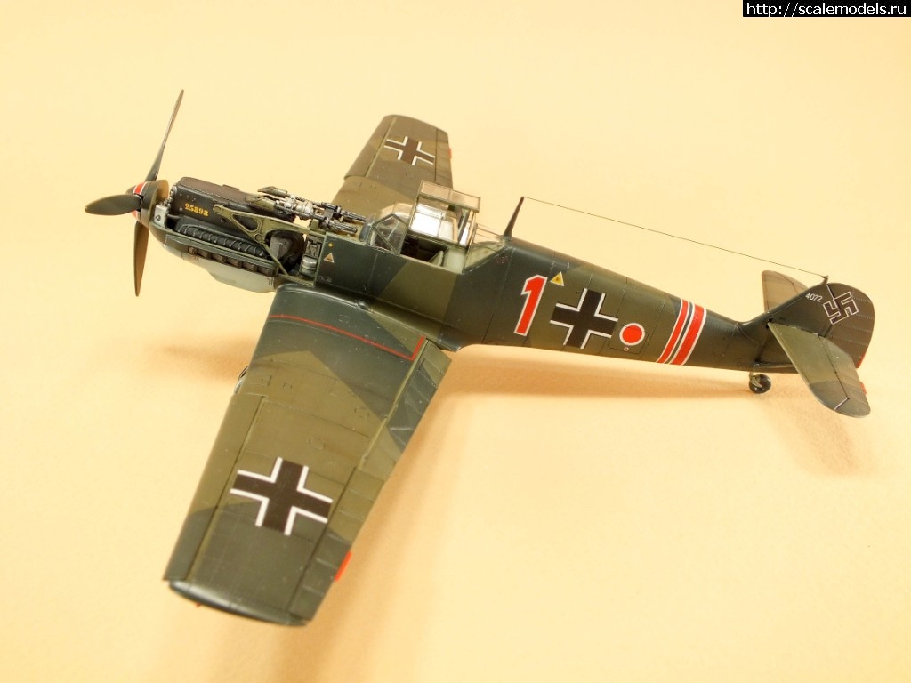 1530468702_DSCF0655.jpg : #1490250/ Bf 109E-1 Eduard 1/48 !  
