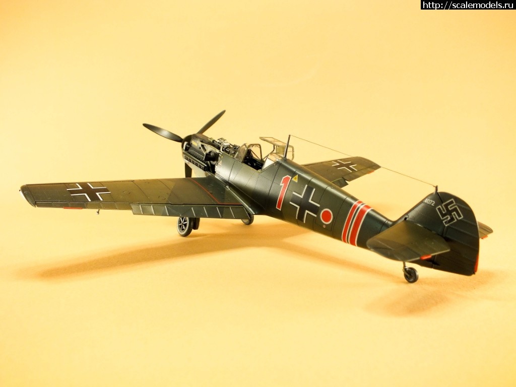 1530468704_DSCF0657.jpg : #1490250/ Bf 109E-1 Eduard 1/48 !  