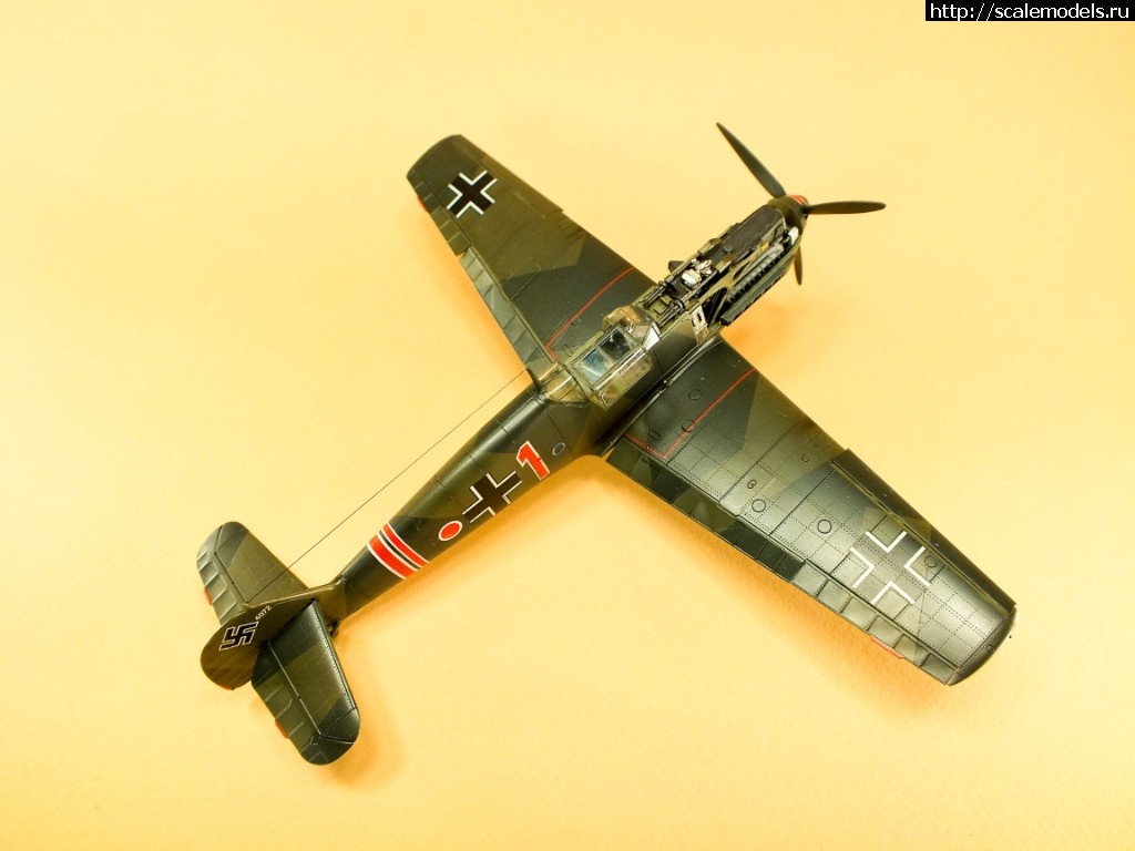 1530468708_DSCF0661.jpg : #1490250/ Bf 109E-1 Eduard 1/48 !  