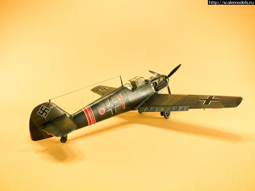 1530468710_DSCF0662.jpg : #1490250/ Bf 109E-1 Eduard 1/48 !  