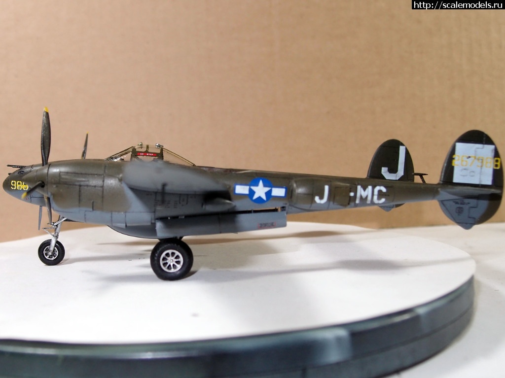 1530509704_86.jpg : MPM/Academy 1/72 Lockheed P-38J-10-L...(#12245) -   