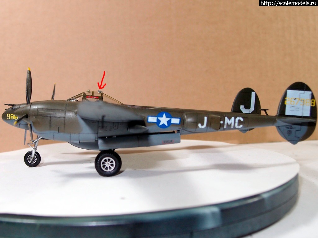 1530511045_8.jpg : #1490449/ MPM/Academy 1/72 Lockheed P-38J-10-L...(#12245) -   