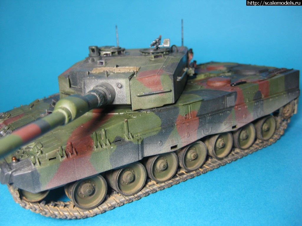 1530514727_IMG_9092.JPG : #1490460/ Leopard 2A4 Hobbyboss 1/35 !  