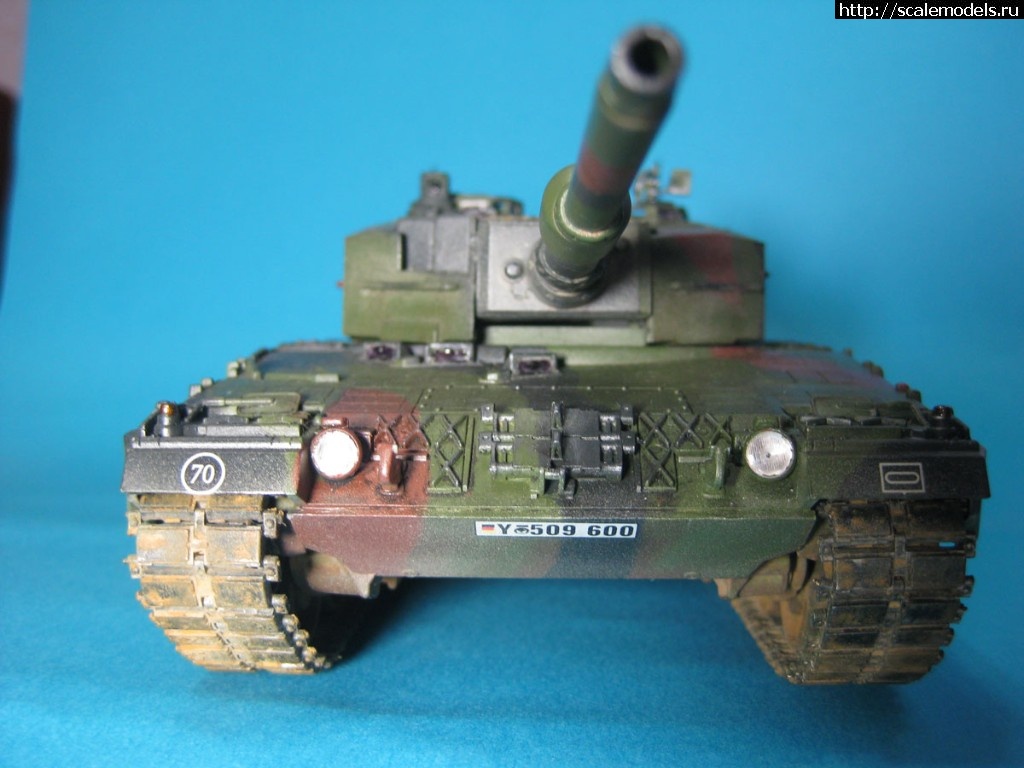 1530514740_IMG_9093.JPG : #1490460/ Leopard 2A4 Hobbyboss 1/35 !  