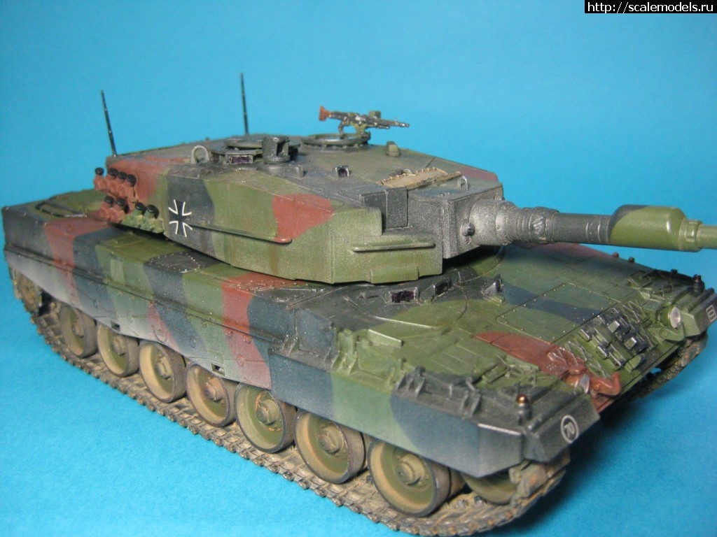 1530514741_IMG_9094.JPG : #1490460/ Leopard 2A4 Hobbyboss 1/35 !  