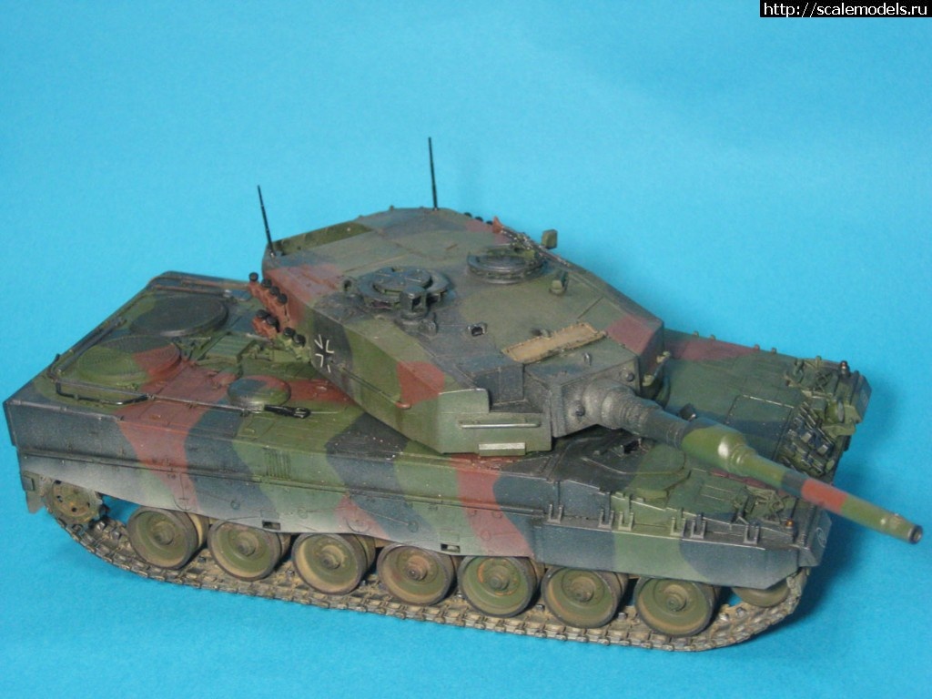 1530514743_IMG_9097.JPG : #1490460/ Leopard 2A4 Hobbyboss 1/35 !  