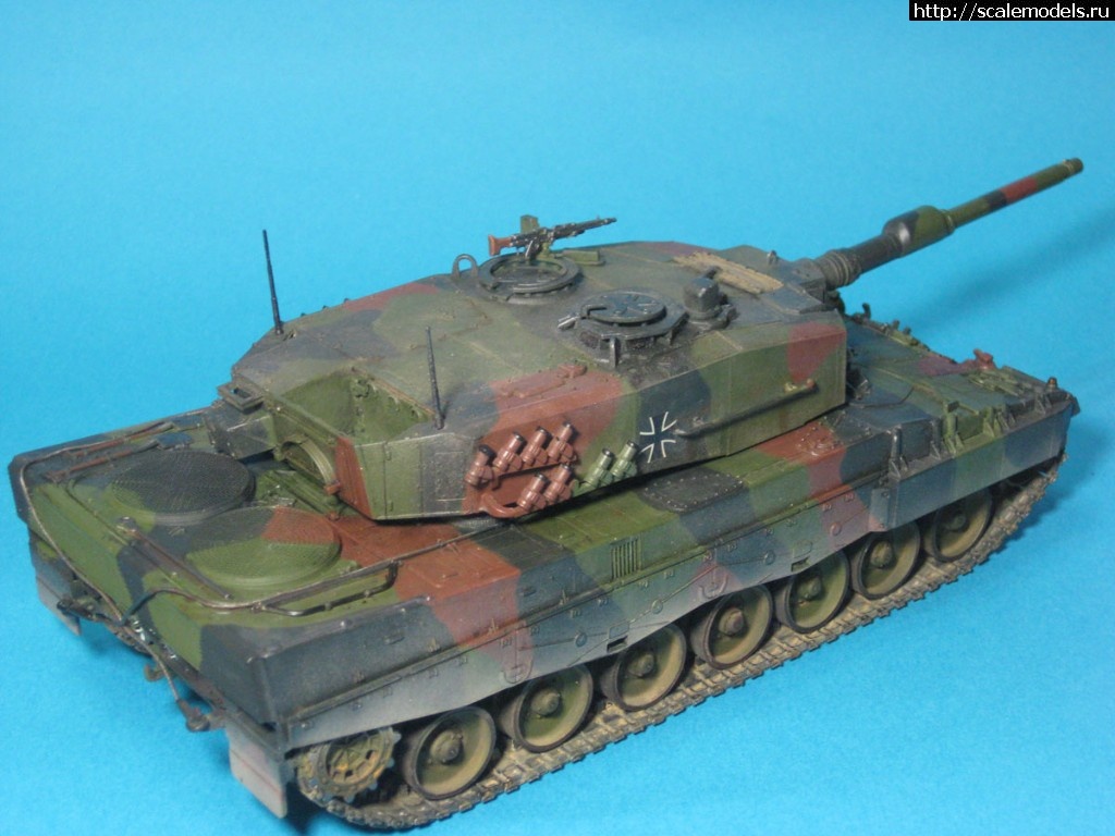 1530514745_IMG_9100.JPG : #1490460/ Leopard 2A4 Hobbyboss 1/35 !  