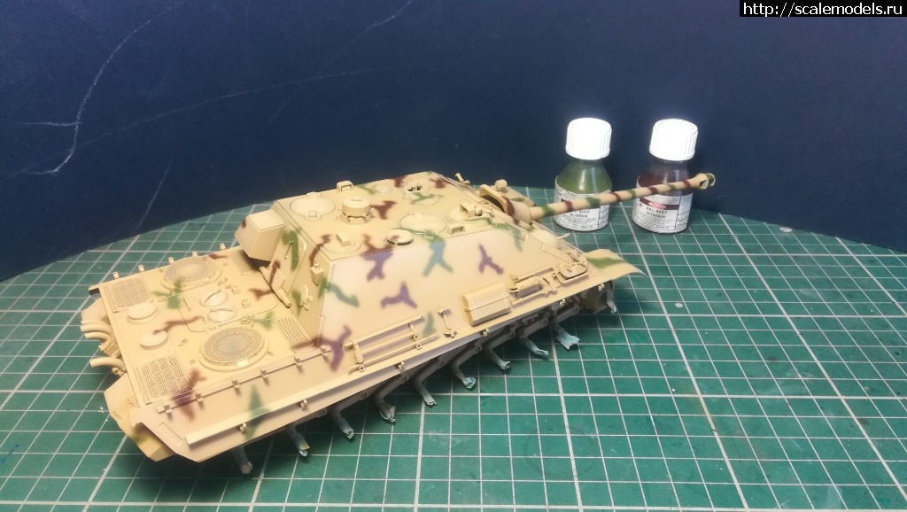 1530553316_IMG_20180702_194507.jpg : #1490591/ Jagdpanther - Dragon 1/35 - !  