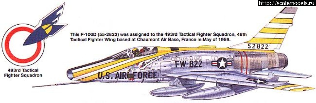 1530604046_3_7_b1.jpg : #1490681/ Trumpeter 1/32 F-100D Super Sabre(#12248) -   