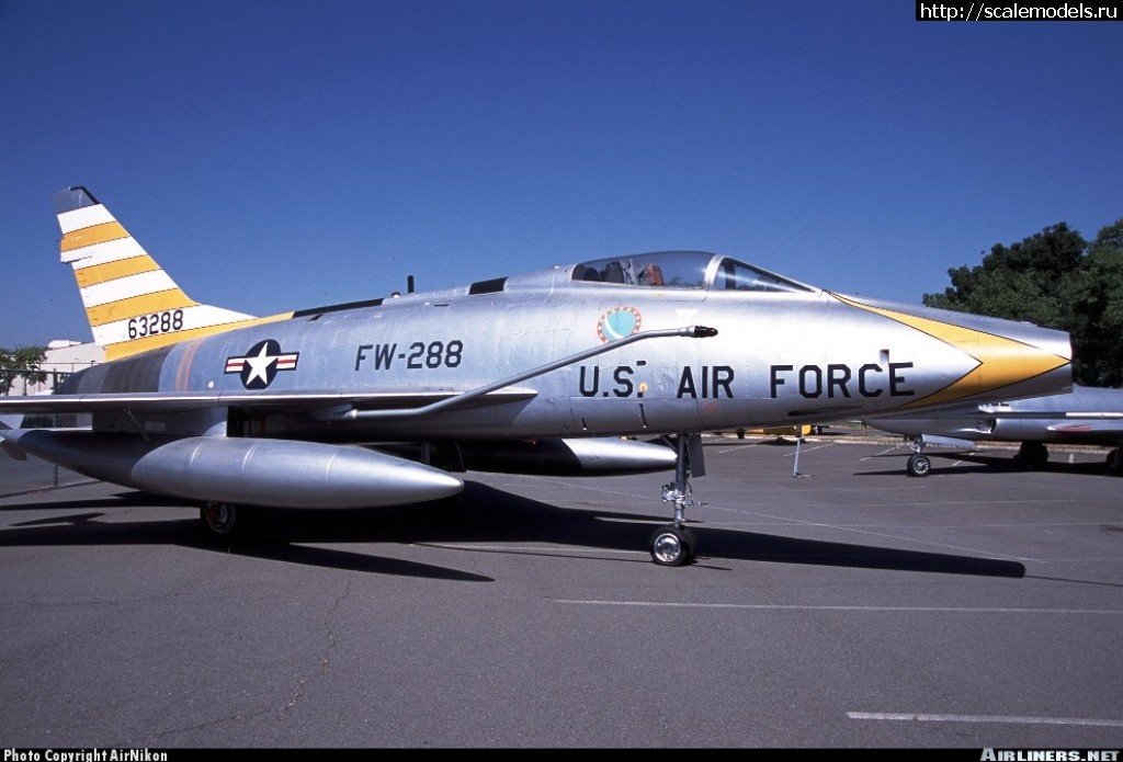 1530613135_0184479.jpg : #1490697/ Trumpeter 1/32 F-100D Super Sabre(#12248) -   